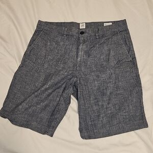GAP Men's Blue Essential Khaki 10" Shorts